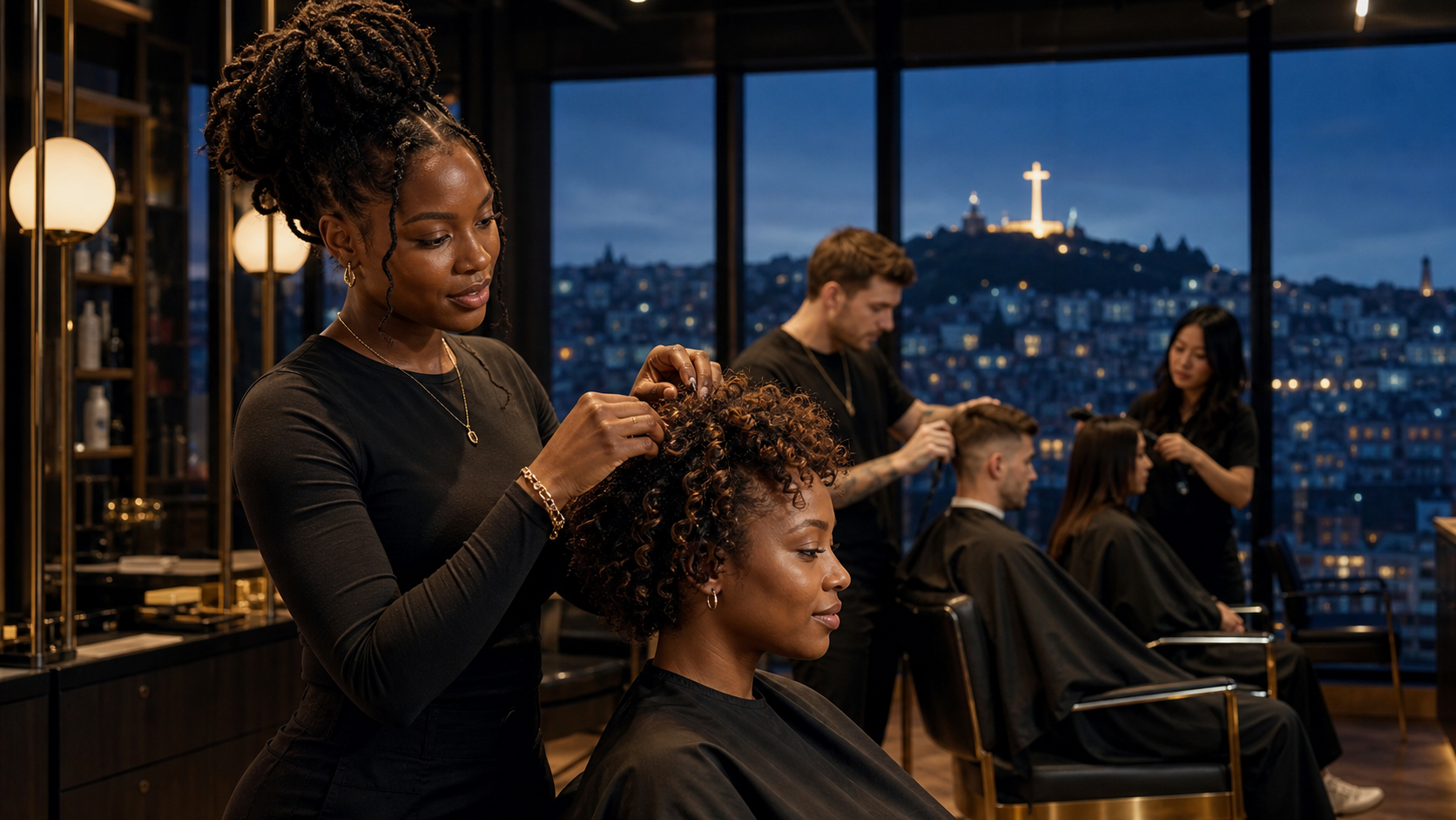 Products & Experiences Showcase — Independent hair and beauty business